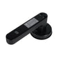 Cerradura inteligente ACCESSMATIC para puertas interiores de hasta 6cm de ancho. 4 métodos de apertura: huella, aplicación (bluetooth), contraseña y llave. OWL304