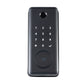 Cerradura inteligente ACCESSMATIC para puertas de hasta 6cm de ancho. 4 métodos de apertura: huella, aplicación (bluetooth), contraseña y llave. OWL404