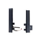 Cerradura inteligente ACCESSMATIC para puertas de hasta 6cm de ancho. 4 métodos de apertura: huella, aplicación (bluetooth), contraseña y llave. OWL404