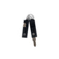 Cerradura inteligente ACCESSMATIC para puertas de hasta 6cm de ancho. 4 métodos de apertura: huella, aplicación (bluetooth), contraseña y llave. OWL404