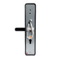 Cerradura inteligente para puertas de hasta 12cm de ancho. 6 métodos de apertura: huella, aplicación, clave, tarjeta, llave y NFC. OWL608