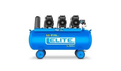Compresor Libre de Aceite 100 LTS, 5 HP, 125 PSI, 22 CFM, 120V-60 HZ, ELITE