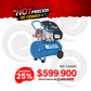 Compresor de aire 20L 125 Psi ELITE