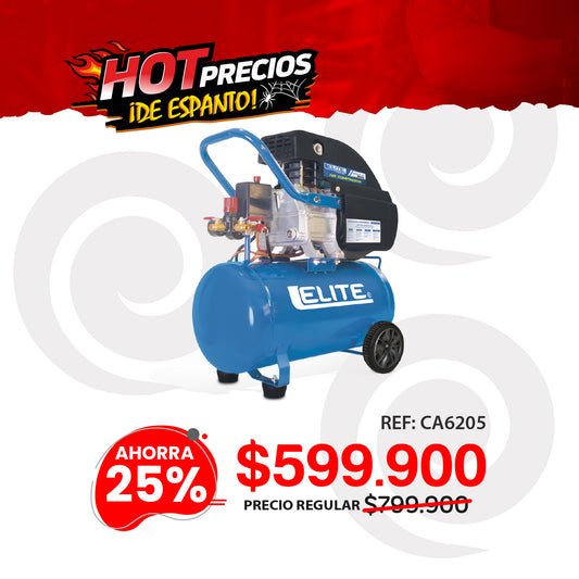 Compresor de aire 20L 125 Psi ELITE