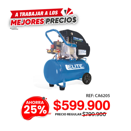 Compresor de aire 20L 125 Psi ELITE