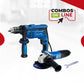 COMBO ESMERILADORA ANGULAR 4-1/2INCH 820 W + TALADRO PERCUTOR 1/2PUL