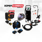 COMBO SOLDADOR INVERSOR + ANTORCHA MIG - EURO + CARETA ELECTRONICA + TALADRO PERCUTOR + TALADRO PERCUTOR +  BATERIA ION  + CARGADOR DE BATERIA