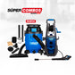 COMBO ASPIRADORA ULTRA SILENCIOSA 16GAL + HIDROLAVADORA ELECTRICA 2400W