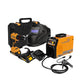 COMBO SOLDADOR INVERSOR + CARETA FOTOSENSIBLE + TALADRO PERCUTOR INALAMBRICO BRUSHLESS 1/2 PUL