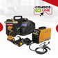 COMBO SOLDADOR INVERSOR + CARETA FOTOSENSIBLE + TALADRO PERCUTOR INALAMBRICO BRUSHLESS 1/2 PUL