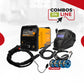 COMBO SOLDADOR INVERSOR MULTIPROPOSITO + CARETA FOTOSENSIBLE + ROLLO ALAMBRE FLUX CORED