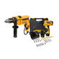 COMBO TALADRO ATORNILLADOR INALAMBRICO 12V + TALADRO PERCUTOR 1/2INCH 750W