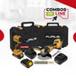 COMBO ESMERILADORA ANGULAR 4-1/2INCH 20V + TALADRO PERCUTOR INALAMBRICO BRUSHLESS 1/2 PUL