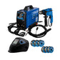 COMBO SOLDADOR INVERSOR + ROLLO ALAMBRE + ROLLO ALAMBRE FLUX CORED + CARETA SOLDADURA ELECTRONICA + TALADRO PERCUTOR 1/2PUL