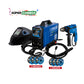 COMBO SOLDADOR INVERSOR + ROLLO ALAMBRE + ROLLO ALAMBRE FLUX CORED + CARETA SOLDADURA ELECTRONICA + TALADRO PERCUTOR 1/2PUL