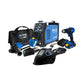 COMBO SOLDADOR ARC 220S 110/220V + CARETA SOLDADURA + ESMERILADORA INALAMBRICA + TALADRO DE IMPACTO INALÁMBRICO 21V