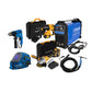 COMBO SOLDADOR INVERSOR + CARETA ELECTRONICA + ESMERILADORA ANGULAR + TALADRO PERCUTOR 1/2PUL + ROTOMARTILLO INALMBRICO 0-1000 RPM
