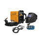 COMBO SOLDADOR INVERSOR + ROLLO ALAMBRE FLUX CORED + CARETA FOTOSENSIBLE