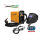 COMBO SOLDADOR INVERSOR + ROLLO ALAMBRE FLUX CORED + CARETA FOTOSENSIBLE