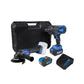 COMBO LLAVE DE IMPACTO INALAMBRICA + ESMERILADORA INALAMBRICA + BATERIA ION DE LITHIO 40V