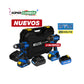 COMBO LLAVE DE IMPACTO INALAMBRICA 21V + TALADRO DE IMPACTO INALÁMBRICO 21V