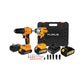 COMBO LLAVE DE IMPACTO INALAMBRICA + TALADRO PERCUTOR
