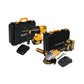 COMBO ROTOMARTILLO INALMBRICO 0-1000 RPM + ESMERILADORA ANGULAR INALAMBRICA
