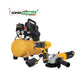 COMBO COMPRESOR DE AIRE SILENCIOSO + ESMERILADORA ANGULAR 4 1/2 PULG + TALADRO INALAMBRICO 3/8PUL