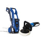 COMBO PULIDORA DE FELPA/POLICHADORA 7INCH 1400W + HIDROLAVADORA ELECTRICA 2200W