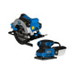 COMBO LIJADORA ORBITAL 250W + SIERRA CIRCULAR 7 1/4 1.550W