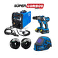 COMBO SOLDADOR INVERSOR + CARETA ELECTRONICA SOLDADURA + ROLLO SOLDADURA FCAW AUTOPROTEGIDA + ROLLO SOLDADURA +  KIT TALADRO PERCUTOR INALAMBRICO