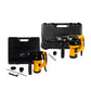 COMBO MARTILLO DEMOLEDOR SDS MAX + ROTOMARTILLO SDS PLUS 1300W