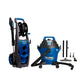 COMBO HIDROLAVADORA ELECTRICA 2400W + ASPIRADORA 5 GAL, 3,5 HP