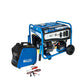 COMBO GENERADOR PORTATIL GASOLINA 9KW 110-220V 60Hz + GENERADOR INVERSOR ULTRA SILENCIOSO A GASOLINA