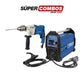 COMBO TALADRO DE ROTACION 1/2PUL 900W + SOLDADOR INVERSOR