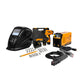 COMBO SOLDADOR INVERSOR FURIUS FIX 161 + CARETA FOTOSENSIBLE FURIUS FENIX 230 + TALADRO ATORNILLADOR INALAMBRICO 12V