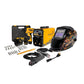 COMBO SOLDADOR INVERSOR FURIUS FORCE 227 + CARETA ELECTRONICA FURIUS FENIX 81 + TALADRO ATORNILLADOR INALAMBRICO 12V ION DE LITHIO