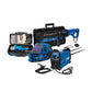 COMBO SOLDADOR INVERSOR ELITE ARC 160XP + CARETA ELECTRONICA SOLDADURA ELITE + KIT ESMERILADORA ANGULAR 4 1/2 800W + ROTOMARTILLO SDS