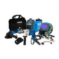 COMBO SOLDADOR ARC180S 110/220 V ELITE + CARETA ELECTRONICA SOLDADURA ELITE VARIOMATIC 820 + PULIDORA INALAMBRICA BRUSHLESS + TALADRO DE ROTACION 1/2PUL