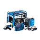 COMBO GENERADOR PORTATIL GASOLINA  + SOLDADOR ARC 220S  + CARETA ELECTRONICA SOLDADURA ELITE + ESMERILADORA ANGULAR 4-1/2PUL