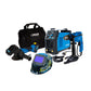 COMBO SOLDADOR ARC 220S + CARETA ELECTRONICA SOLDADURA ELITE + PULIDORA INALAMBRICA BRUSHLESS  + TALADRO PERCUTOR 1/2PUL