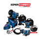 COMBO SOLDADOR INVERSOR MULTIPROCESOS + ANTORCHA  + CARETA ELECTRONICA SOLDADURA + ROLLO SOLDADURA MIG + PULIDORA INALAMBRICA + KIT TALADRO PERCUTOR INALAMBRICO + ESMERIL DE BANCO