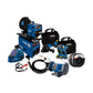 COMBO SOLDADOR INVERSOR MULTIPROCESOS + ANTORCHA  + CARETA ELECTRONICA SOLDADURA + ROLLO SOLDADURA MIG + PULIDORA INALAMBRICA + KIT TALADRO PERCUTOR INALAMBRICO + ESMERIL DE BANCO