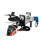 COMBO SOLDADOR INVERSOR SWEISS + CARETA PARA SOLDAR  + ANTORCHA SPOOL GUN CON VALVULA + TALADRO DE ROTACION
