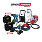 COMBO PLASMA SWEISS SKYCUT 690 + ANTORCHA DE PLASMA SWEISS + PULIDORA INALAMBRICA  + CARETA ELECTRONICA SOLDADURA + KIT TALADRO PERCUTOR INALAMBRICO