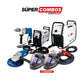 COMBO PLASMA SWEISS SKYCUT 690 + ANTORCHA DE PLASMA + SOLDADOR INVERSOR  + CARETA ELECTRONICA SOLDADURA + TALADRO DE ROTACION + ESMERILADORA ANGULAR 9INCH