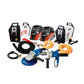 COMBO CORTADOR DE PLASMA  + ANTORCHA DE PLASMA + SOLDADOR INVERSOR  + CARETA PARA SOLDAR + TALADRO DE ROTACION  + ESMERILADORA ANGULAR