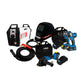COMBO CORTADOR DE PLASMA + ANTORCHA DE PLASMA  + CARETA ELECTRONICA PARA SOLDAR + KIT TALADRO PERCUTOR INALAMBRICO  + PULIDORA INALAMBRICA