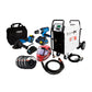 COMBO SOLDADOR INVERSOR MULTIPROCESOS + ANTORCHA MIG - EURO  + CARETA ELECTRONICA SOLDADURA + PULIDORA INALAMBRICA  + TALADRO PERCUTOR INALAMBRICO + ROLLO SOLDADURA MIG