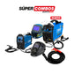 COMBO CORTADOR DE PLASMA  + ANTORCHA DE PLASMA  + SOLDADOR INVERSOR + CARETA ELECTRONICA SOLDADURA + CARETA ELECTRONICA SOLDADURA